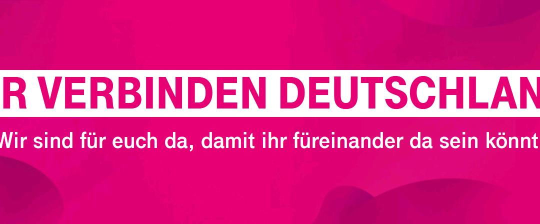 #Staysafe – Telekom verbindet Deutschland